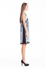 Load image into Gallery viewer, Pleat Detail Print Dress