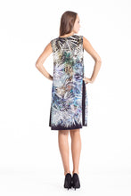 Load image into Gallery viewer, Pleat Detail Print Dress