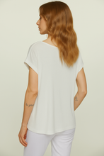 Load image into Gallery viewer, Oversized Lightweight Jersey Top in Micromodal and Cashmere
