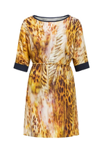 Load image into Gallery viewer, Animal Print Loose Style Dress
