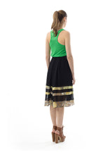 Load image into Gallery viewer, Full Midi Skirt in Beige