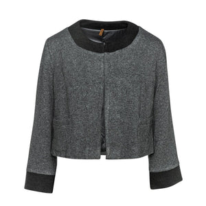 Anthracite Long Sleeve Bolero