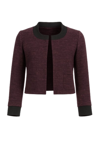 Bolero with Pockets