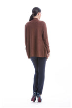 Load image into Gallery viewer, Open Front Cardigan by Conquista Fashion