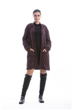 Load image into Gallery viewer, Coat with Stand Up Collar