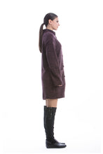 Load image into Gallery viewer, Coat with Stand Up Collar