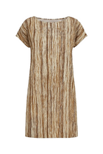 Load image into Gallery viewer, Patterned Sack Dress