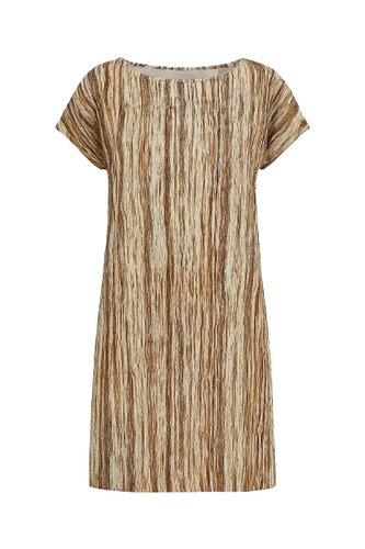 Patterned Sack Dress