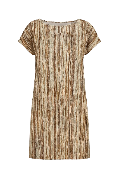 Patterned Sack Dress