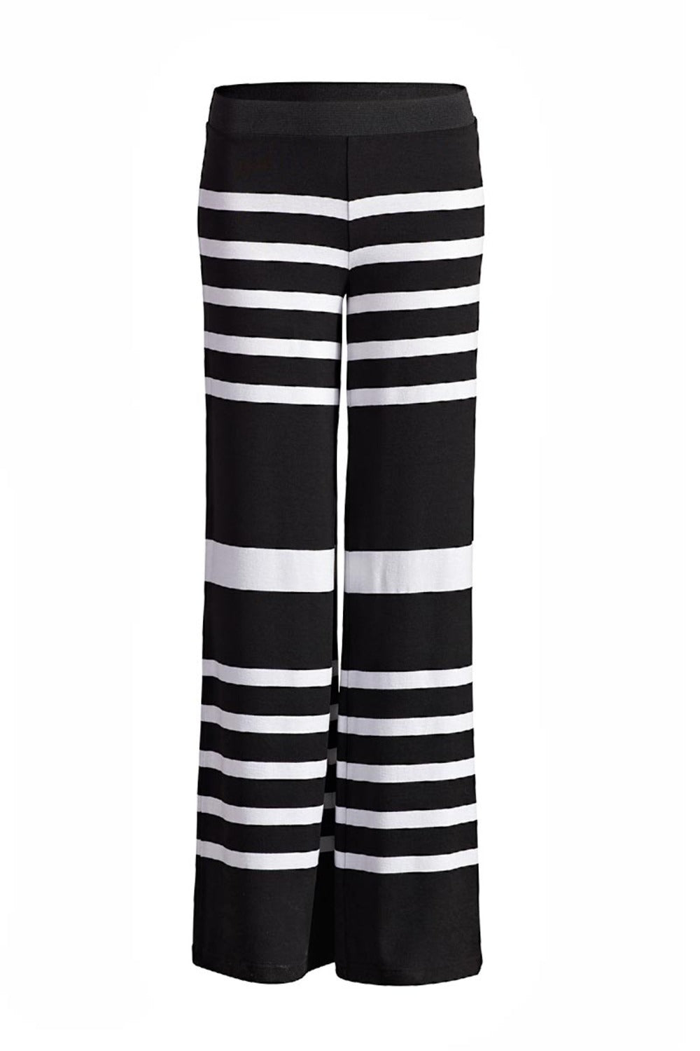 Striped Wide Leg Pants