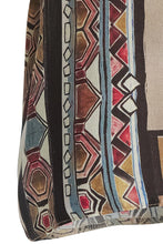 Load image into Gallery viewer, Print Short Sleeve Top with Tie at the Nape by Conquista Fashion