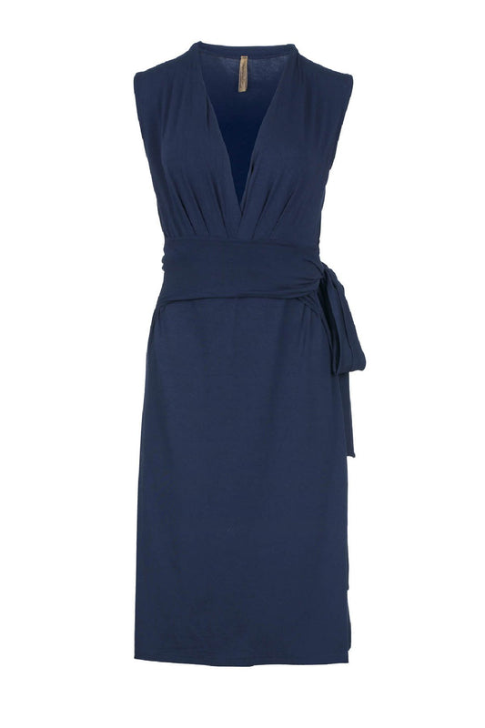 Φόρεμα χωρίς μανίκια σε γραμμή Empire