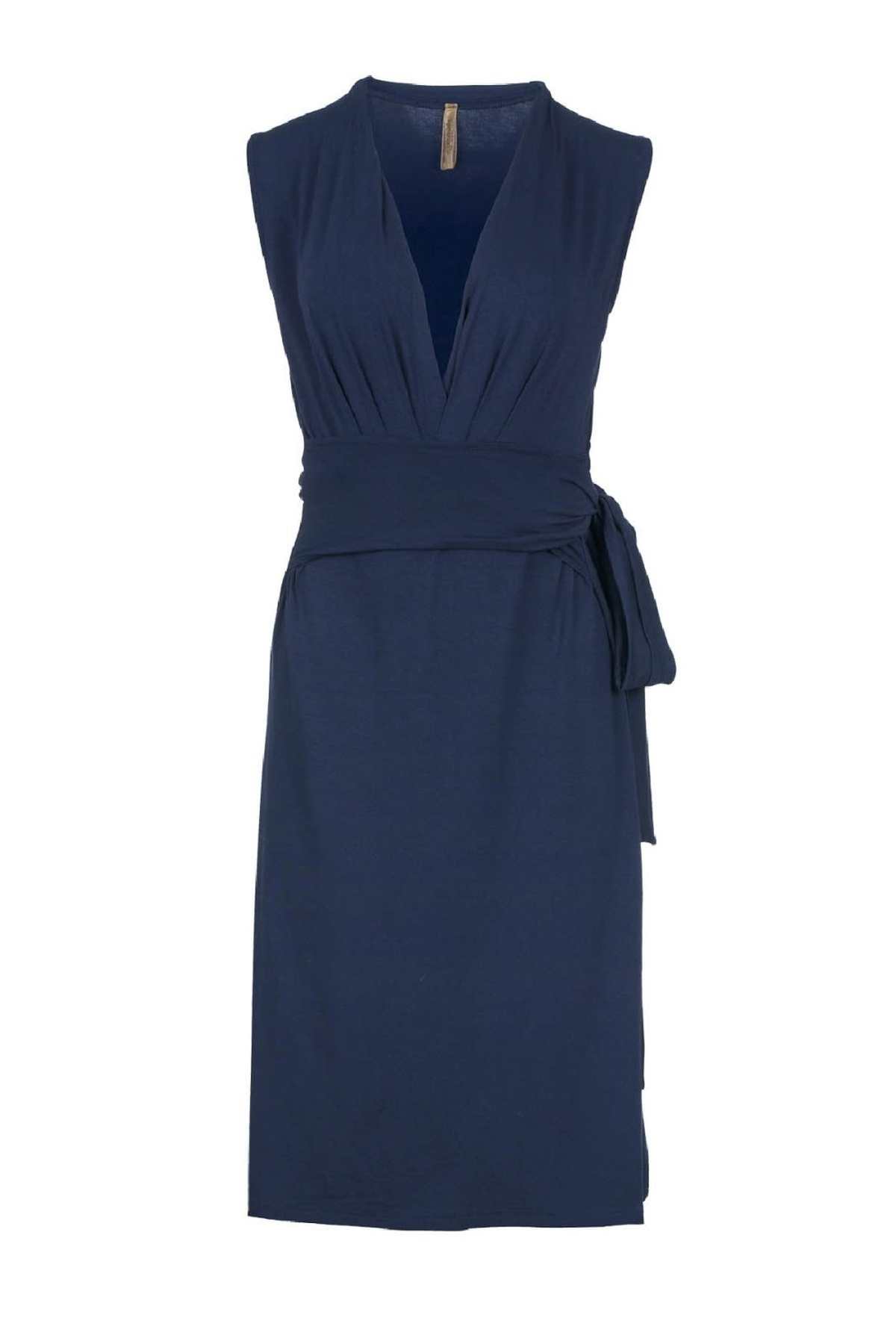 Sleeveless Empire Line Dress