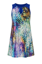Load image into Gallery viewer, A-Line Print Dress