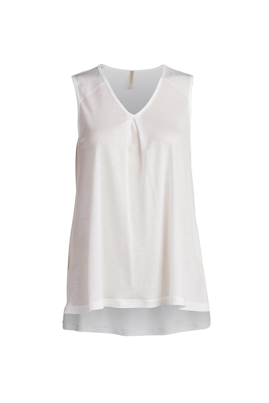Sleeveless Tencel Top