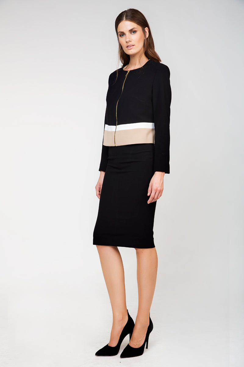 High-Waisted Skirt