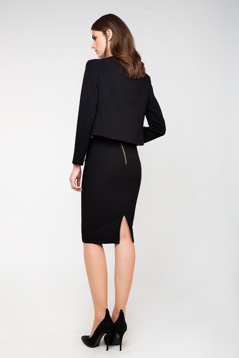 High-Waisted Skirt