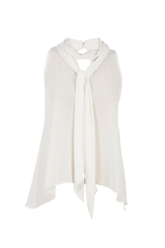 Tie Detail Sleeveless Top