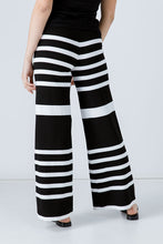 Load image into Gallery viewer, Striped Wide Leg Pants