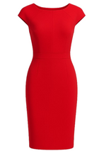 Load image into Gallery viewer, Cap Sleeve Dress