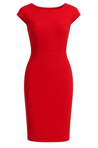 Cap Sleeve Dress