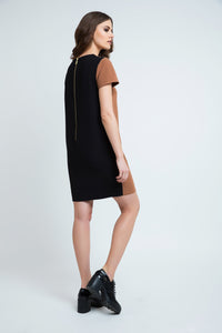 Straight Short Sleeve Dress