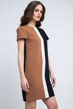 Load image into Gallery viewer, Straight Short Sleeve Dress