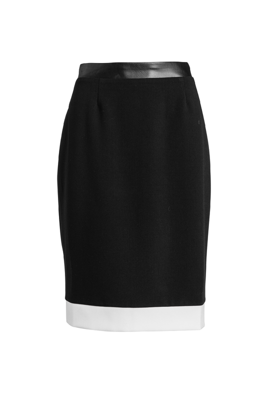 Midi Pencil Skirt