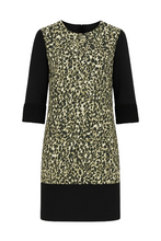 Load image into Gallery viewer, Straight Animal Print Dress
