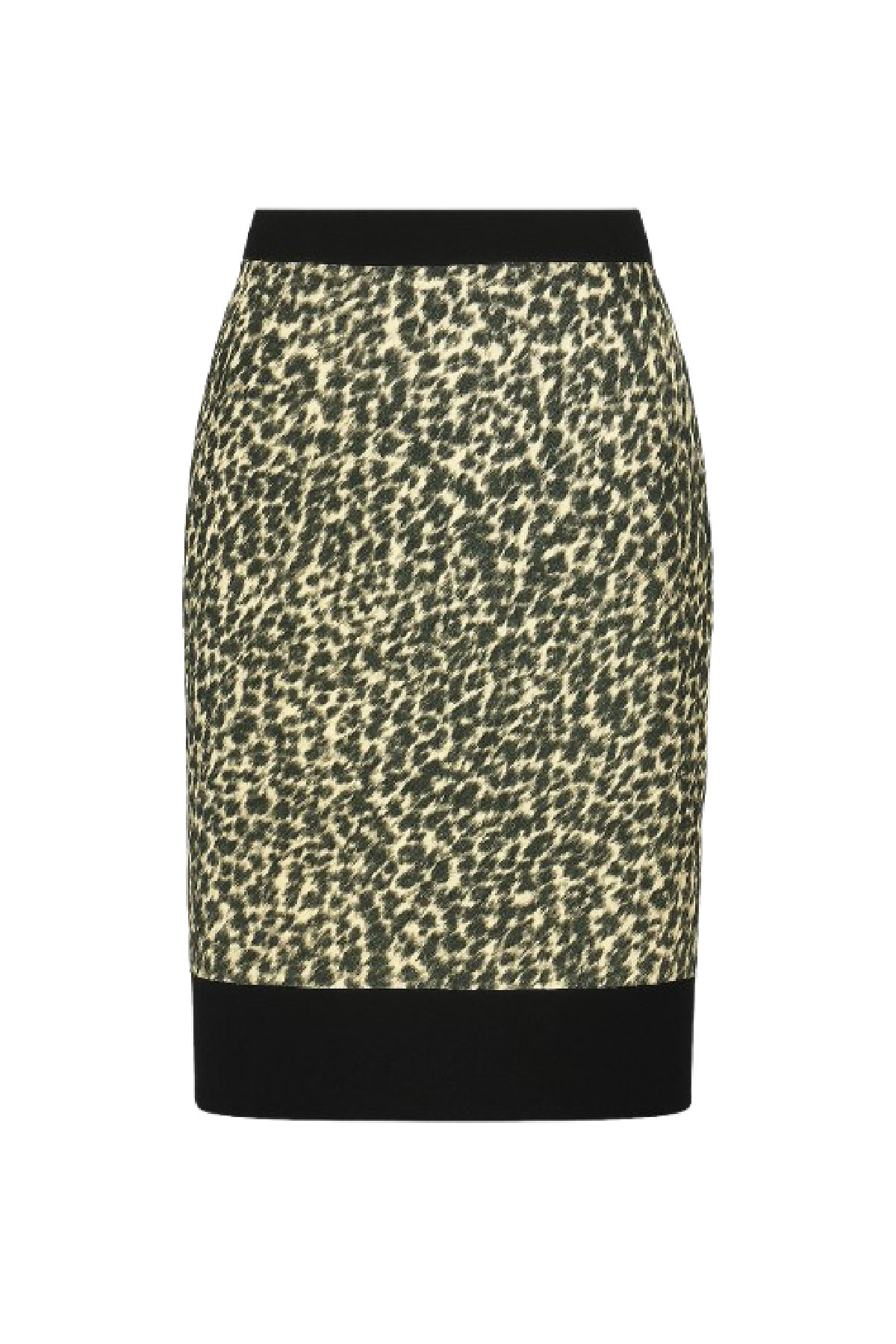 Animal Print Skirt