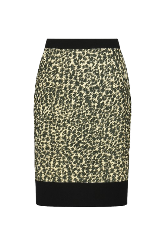 Animal Print Skirt