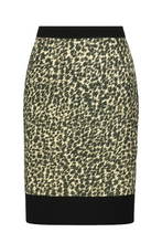 Load image into Gallery viewer, Animal Print Skirt