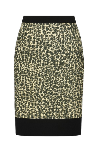 Animal Print Skirt