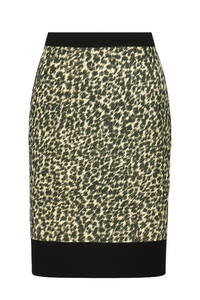Animal Print Skirt
