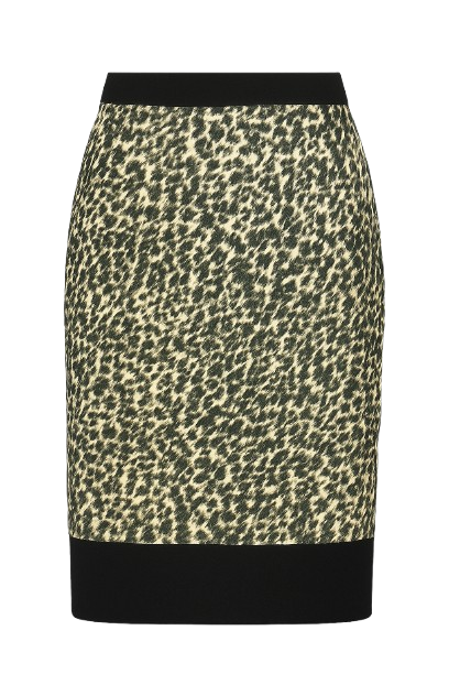 Animal Print Skirt
