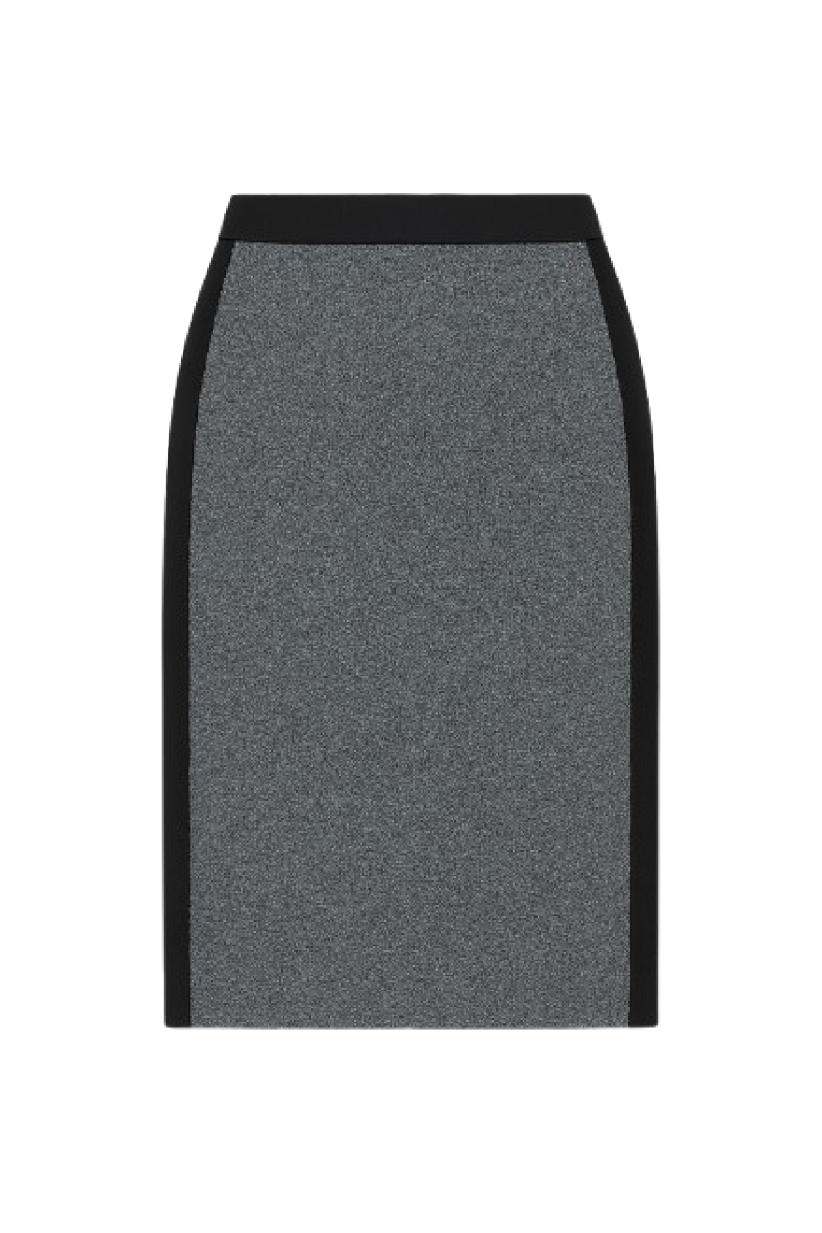Pencil Skirt with Side Panels