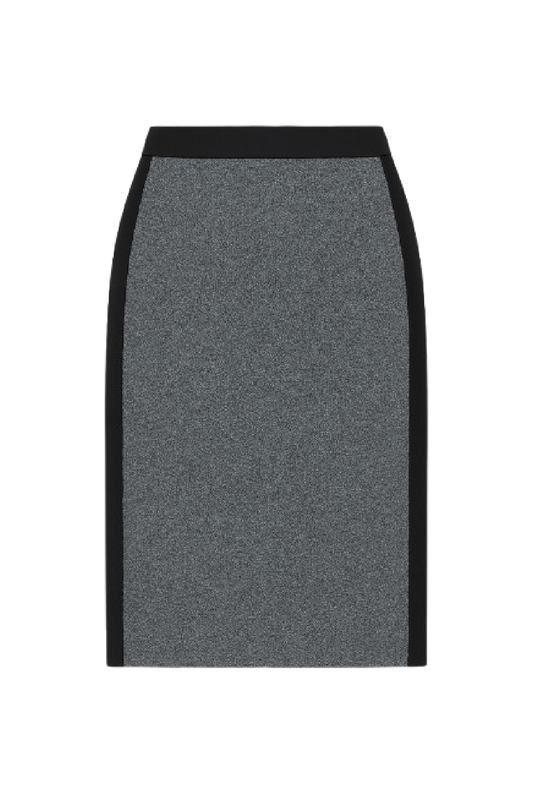 Pencil Skirt with Side Panels