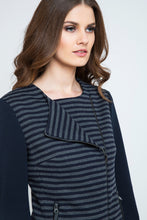 Load image into Gallery viewer, Striped Knit Jacket