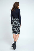 Load image into Gallery viewer, Polka Dot Pencil Skirt