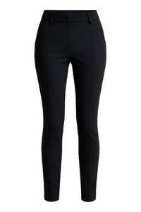 Black Mid Rise Jeggings