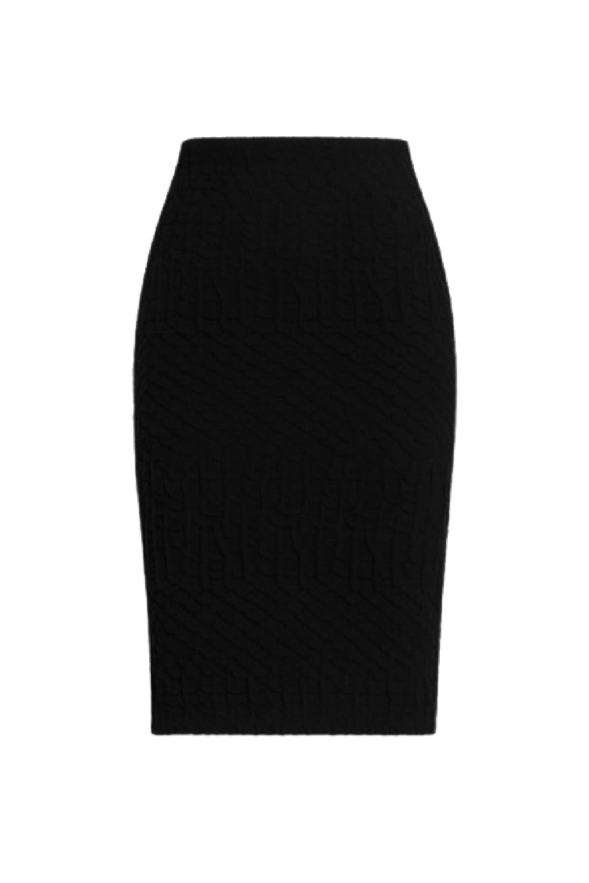 Fitted Pencil Skirt