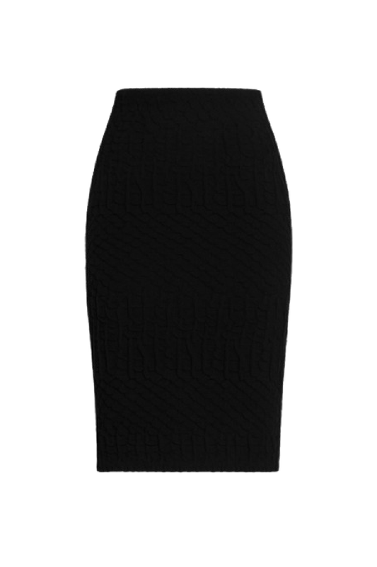 Fitted Pencil Skirt