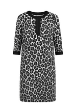 Load image into Gallery viewer, Animal Print Sack Dress