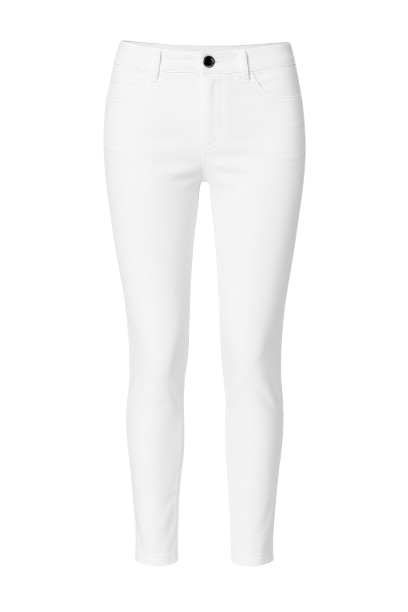 Long Fitted Gabardine Pants