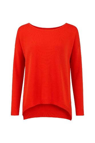 Loose Knit Top in Grenadine