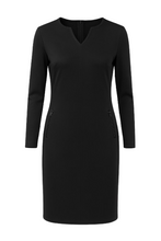 Load image into Gallery viewer, Black Sack Dress by Conquista