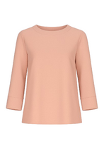 Load image into Gallery viewer, Boat Neck Top by Conquista Fashion