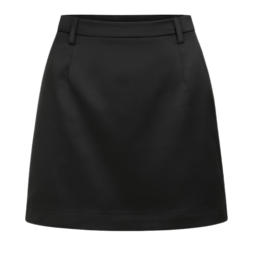 Black Mini Skirt