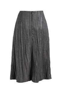 Grey Cloche Skirt