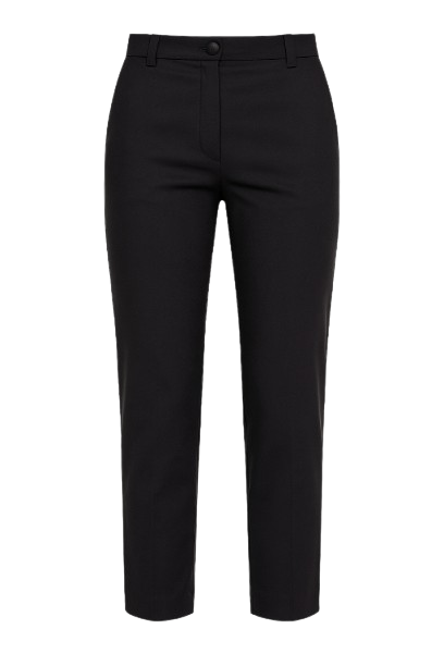 Black Gabardine Pants